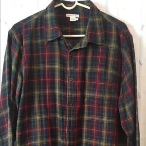 Carbon 2 Cobalt Upper Echelon Plaid Shirt